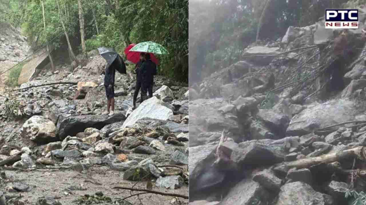 Landslide & flash floods hits Sikkim, thousands of tourists stranded