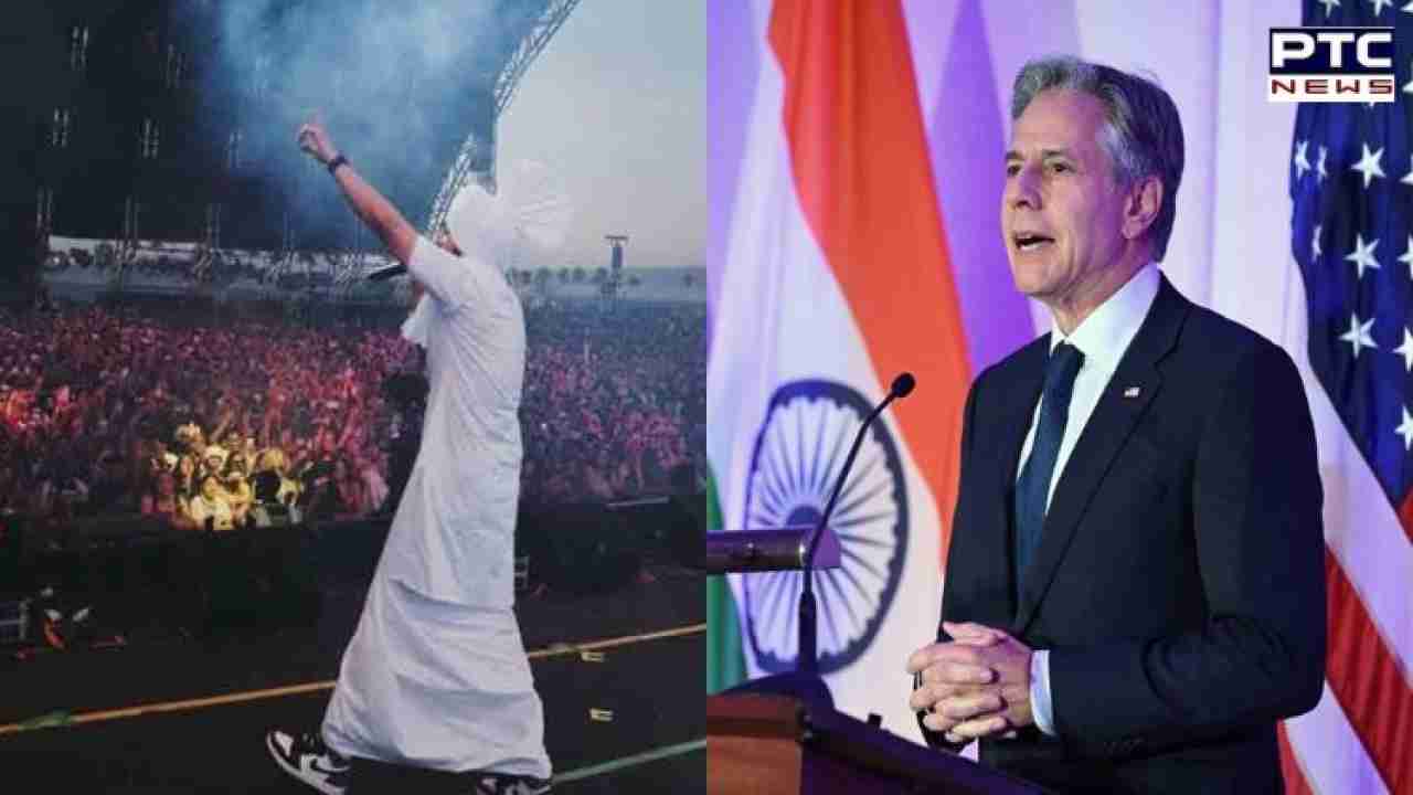 US Secretary Antony Blinken praises Diljit Dosanjh; know how, see singer’s reaction