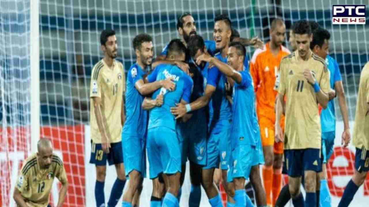 FIFA Men’s Football: India climbs to 100th spot in ranking