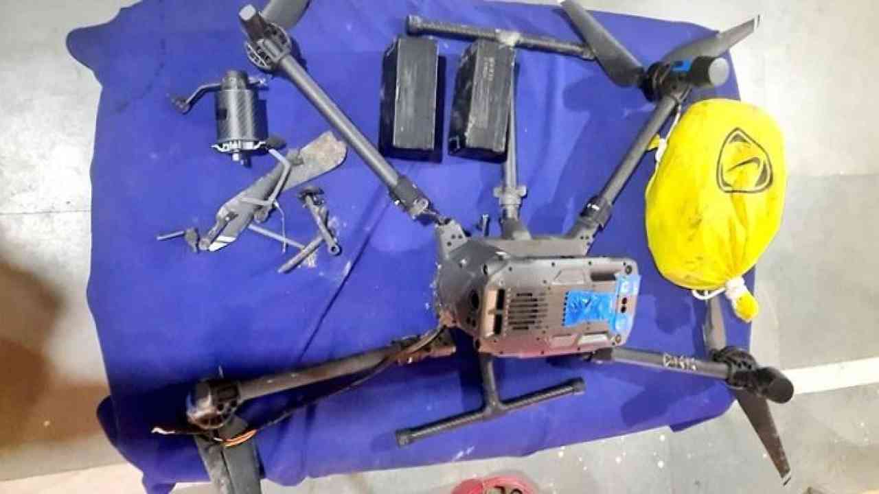 BSF foils Pakistani narcotics smuggling attempt: Drone downed near Amritsar border