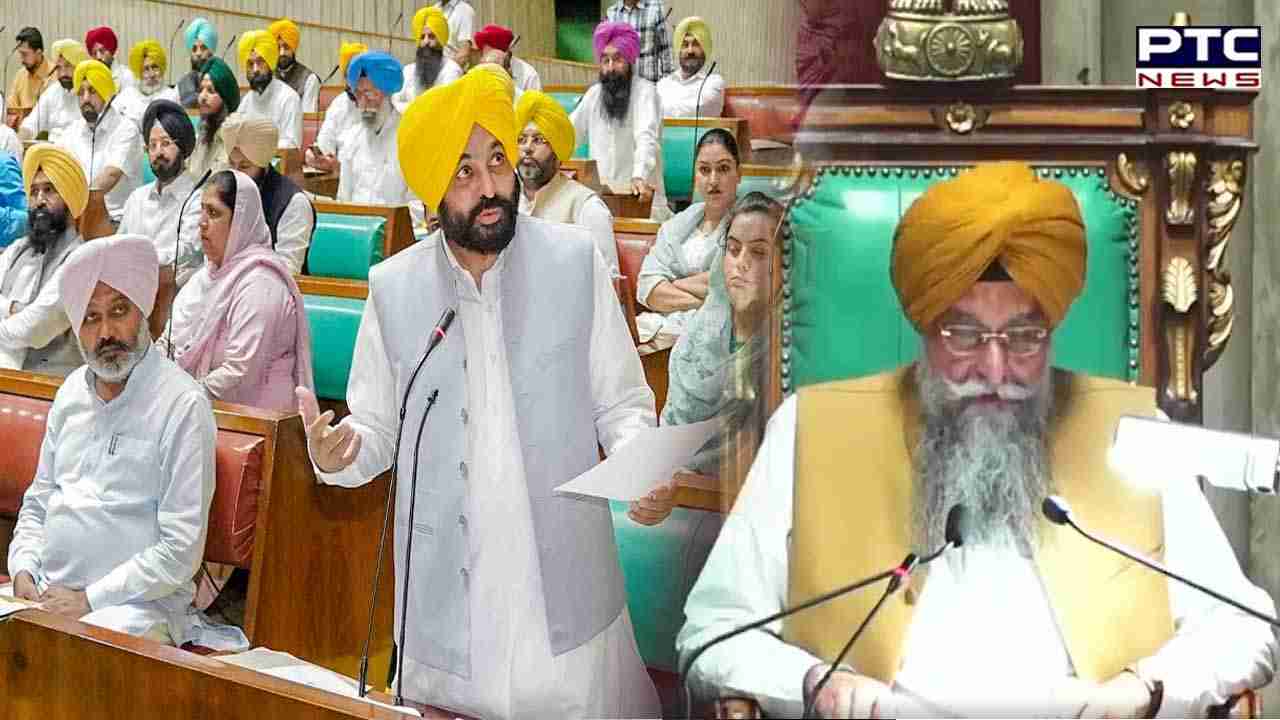 Gurbani telecast issue: Punjab Assembly passes Sikh Gurdwara (Amendment) Bill, 2023