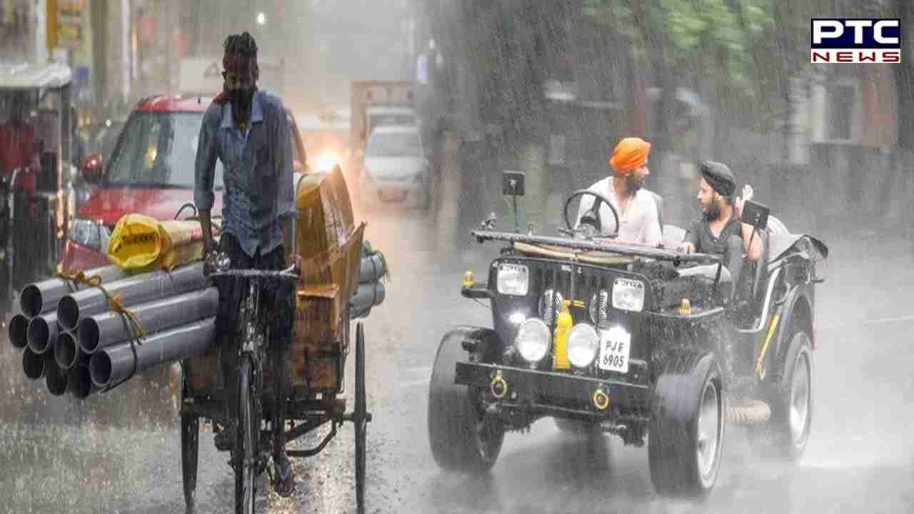 Rain lashes Punjab and several parts of north India, brings relief from scorching heat