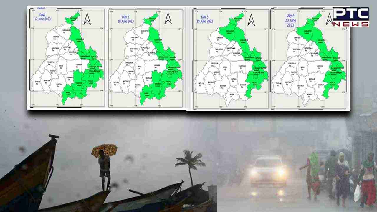 ਪੰਜਾਬ 'ਚ ਬਹੁਤ ਜਲਦ ਦਸਤਕ ਦਵੇਗਾ 'ਬਿਪਰਜੋਏ'; ਕਿਸਾਨਾਂ ਨੂੰ ਖੇਤਾਂ 'ਚ ਨਾ ਜਾਣ ਦੀ ਸਲਾਹ
