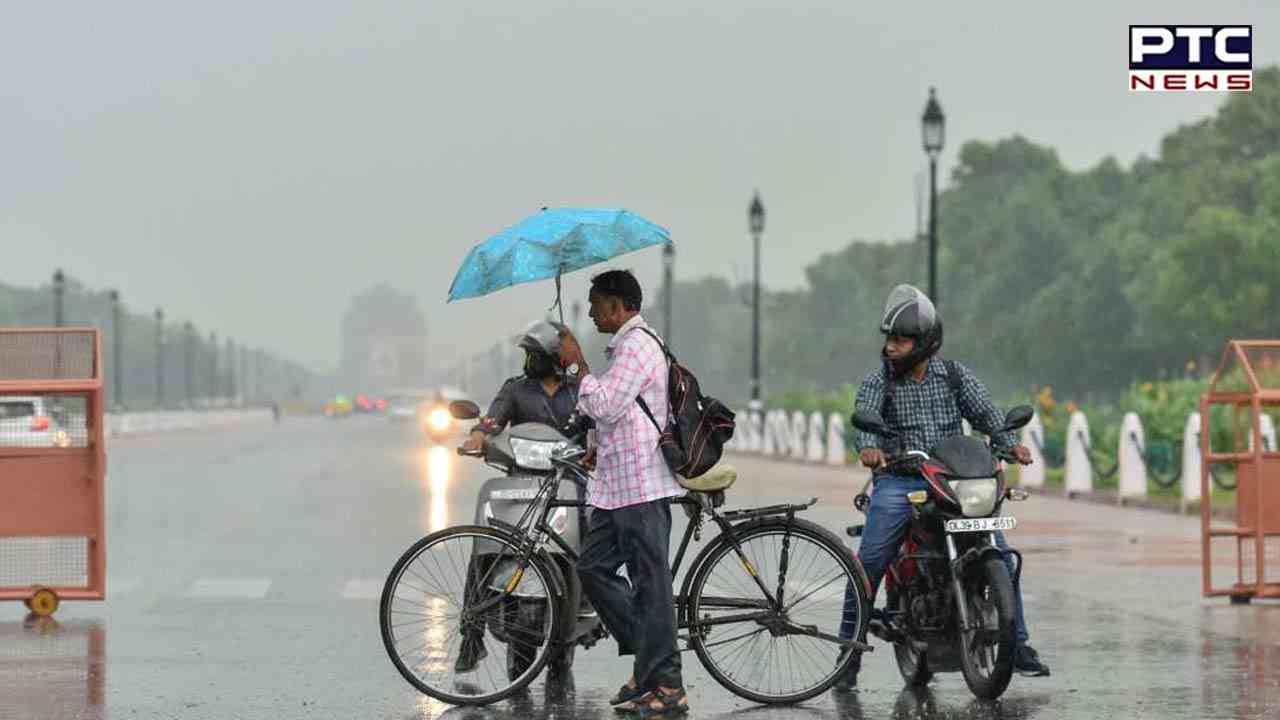 Delhi gets relief from heat as rain, strong winds bring temperature down