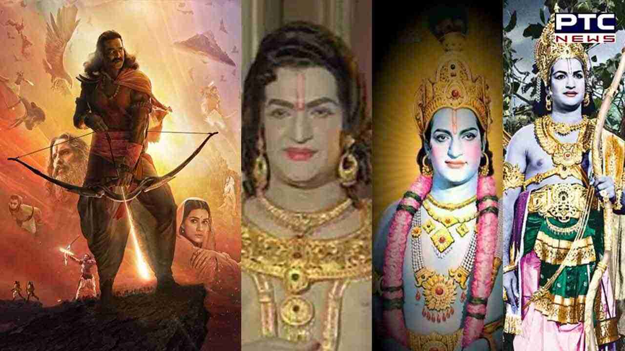 'Adipurush': Look at actors who played Lord Ram on screen