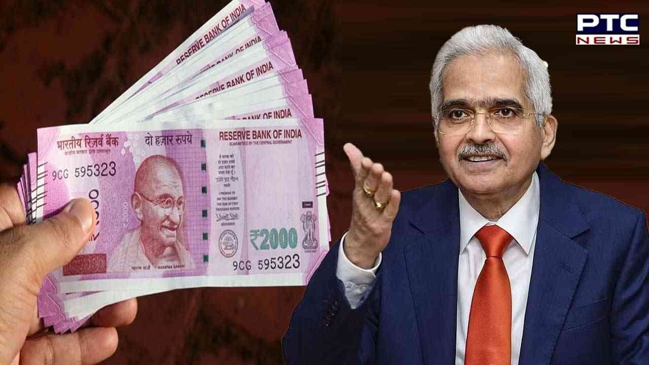 RBI Monetary Policy: 50 pc of Rs 2,000 notes in circulation back in system