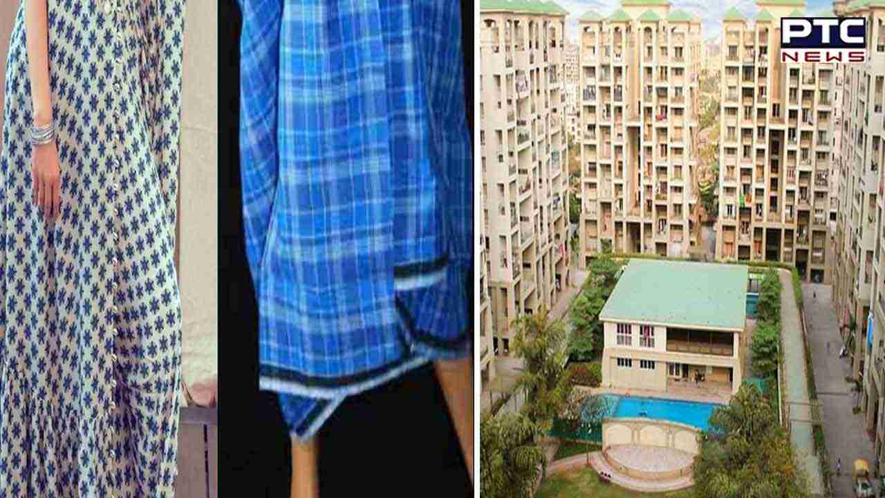 Housing society stirs controversy with bizarre dress code, bans lungis and nighties in common areas