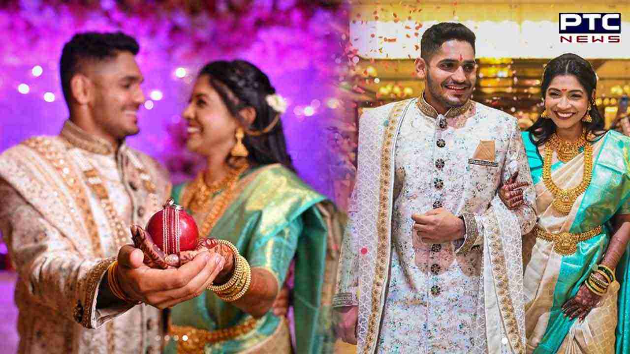 CSK's Tushar Deshpande gets engaged to Nabha Gaddamwar