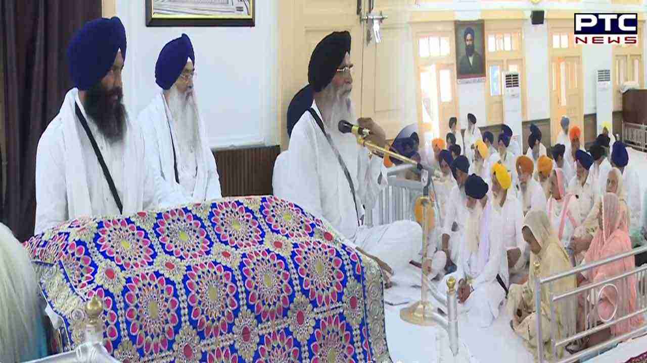 SGPC members condemn Punjab government in special general meeting commencement