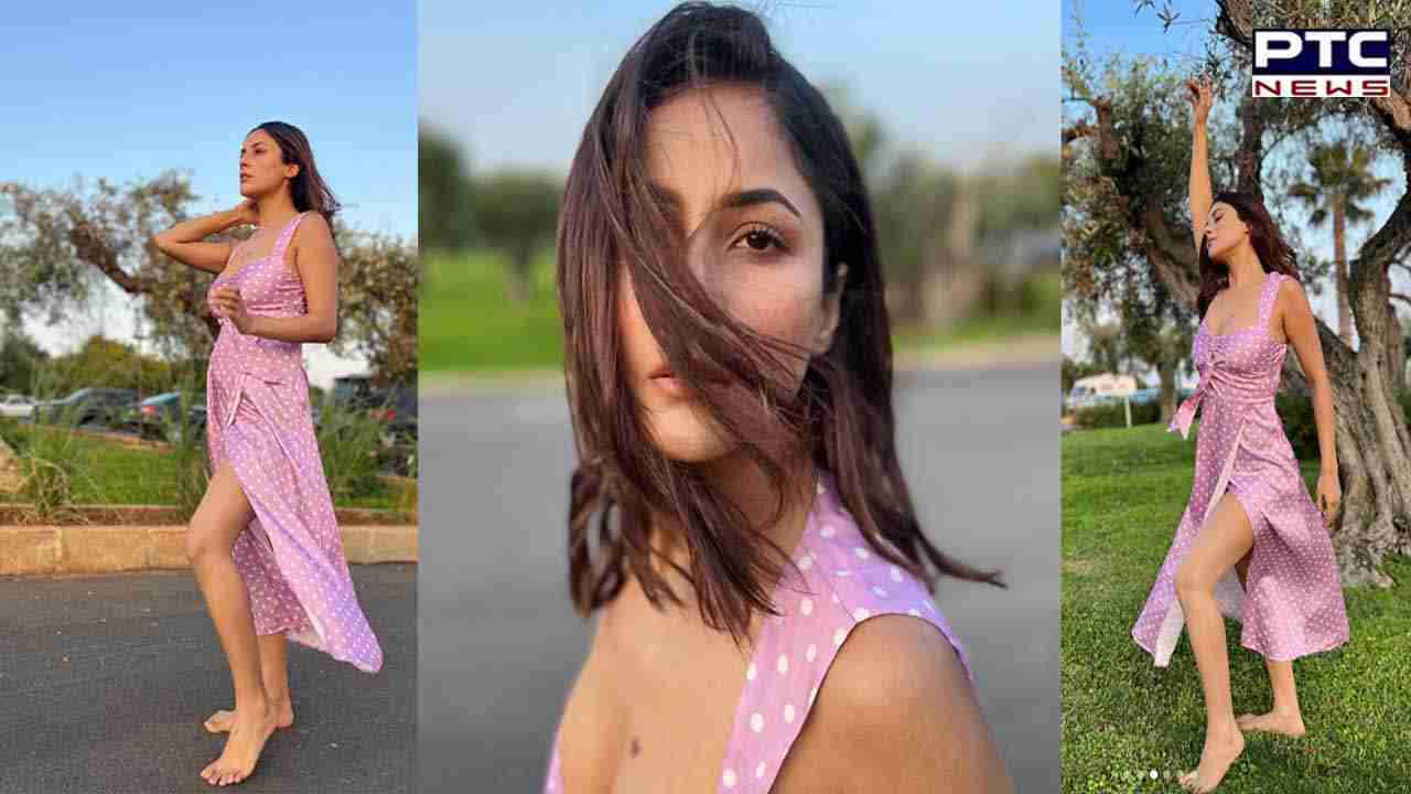 Shehnaz Kaur Gill: ਇਟਲੀ ਦੀਆਂ ਸੜ੍ਹਕਾਂ ‘ਤੇ ਸ਼ਹਿਨਾਜ਼ ਗਿੱਲ ਨੇ ਆਪਣੀ ਅਦਾ ਨਾਲ ਢਾਹਿਆ ਕਹਿਰ, ਤੁਸੀਂ ਵੀ ਦੇਖੋ ਤਸਵੀਰਾਂ