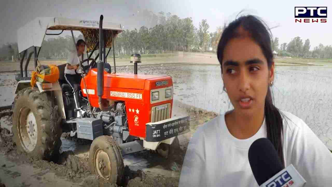 Watch: How Punjab's teenage girl Mehakpreet Kaur is nurturing her late father's legacy and uprooting societal expectations