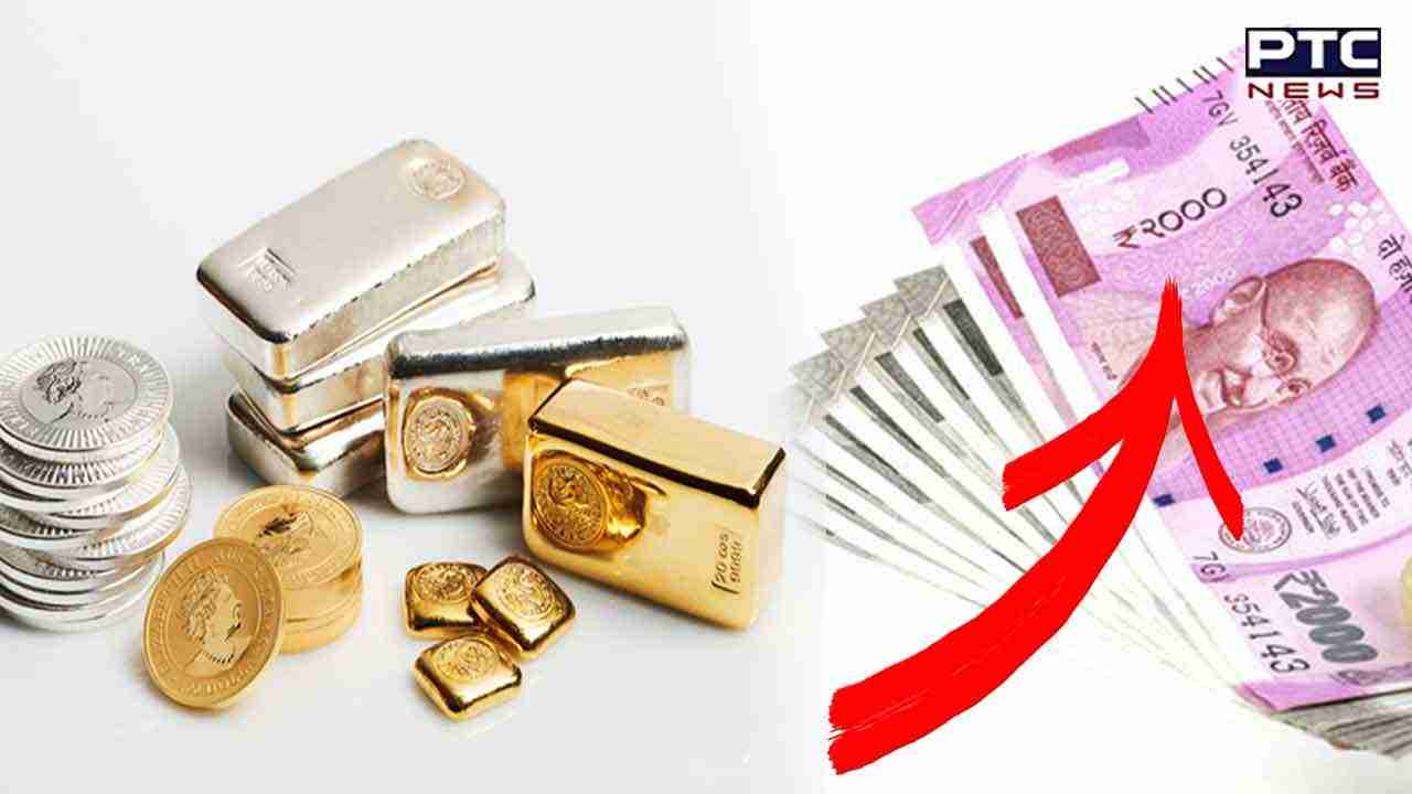 Gold Rate Today:  ਸੋਨਾ ਤੇ ਚਾਂਦੀ ਦੀ ਕੀਮਤ 'ਚ ਹੋਇਆ ਵਾਧਾ, ਜਾਣੋ 22 ਕੈਰੇਟ ਸੋਨੇ ਦਾ ਰੇਟ