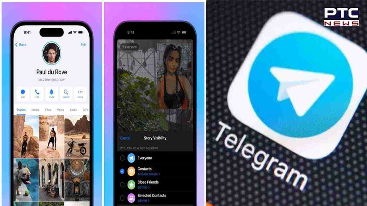 Telegram to roll out 'Stories' feature early next month