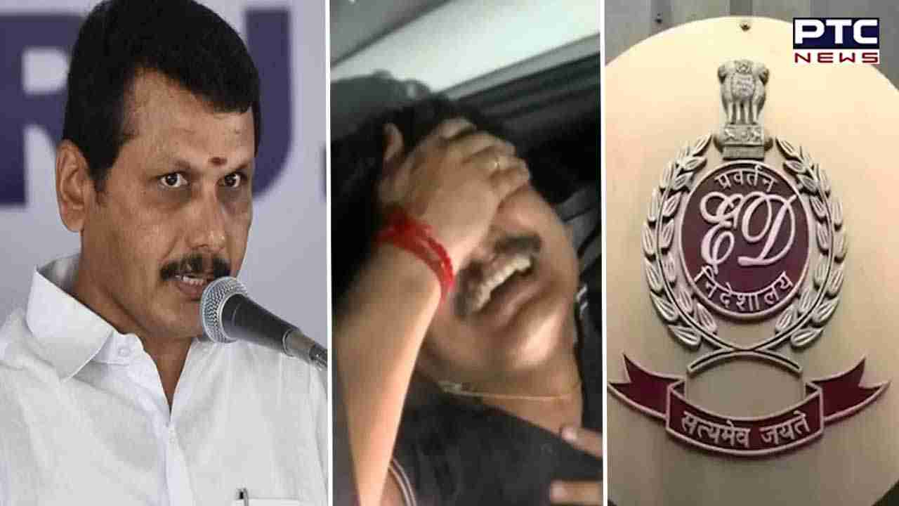 Tamil Nadu minister Senthil Balaji 'weeps in pain' after ED arrest in money laundering case