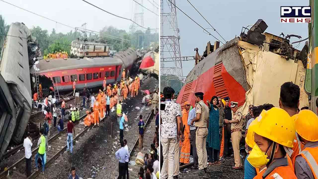 Odisha train crash: CBI registers FIR in Coromandel Express train accident; team visits site