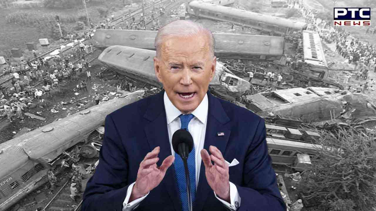 US President Joe Biden expresses heartbreak over Odisha tragedy