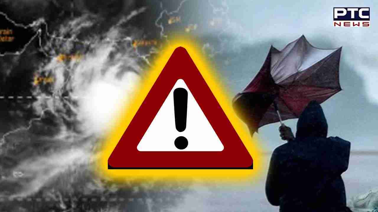 Cyclone Biparjoy: IMD ने रेड अलर्ट किया जारी, बाढ़ की दी चेतावनी, ट्रेनें रद्द