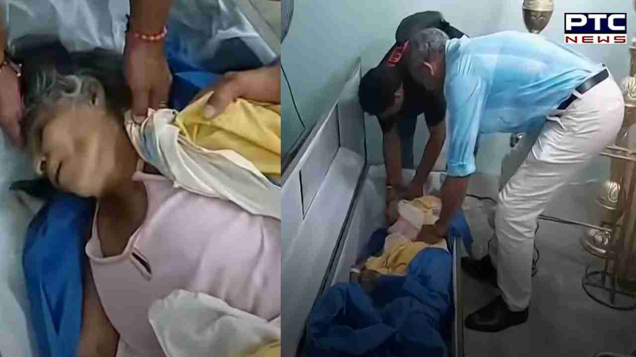 Ecuador: 'Dead' woman suddenly starts knocking from inside coffin; read what happened next