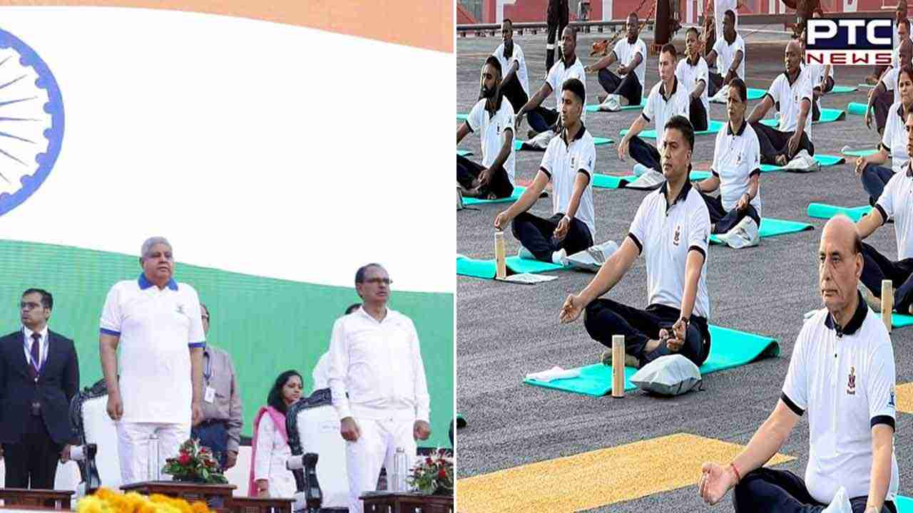 International Day of Yoga 2023: India's unity in motion as leaders and citizens embrace the practice
