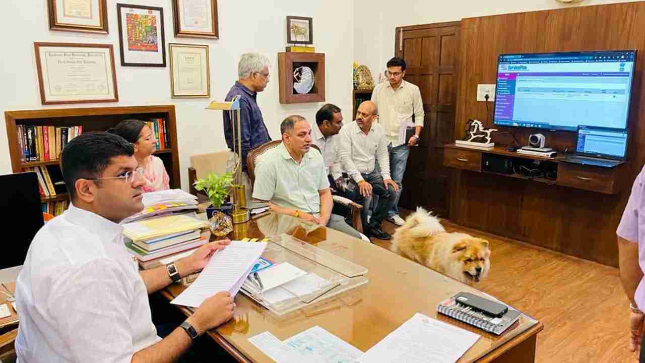 हरियाणा के उपमुख्यमंत्री दुष्यंत चौटाला ने महिलाओं को दी बड़ी सौगात, राशन डिपो में मिलेगा 33 फीसदी आरक्षण