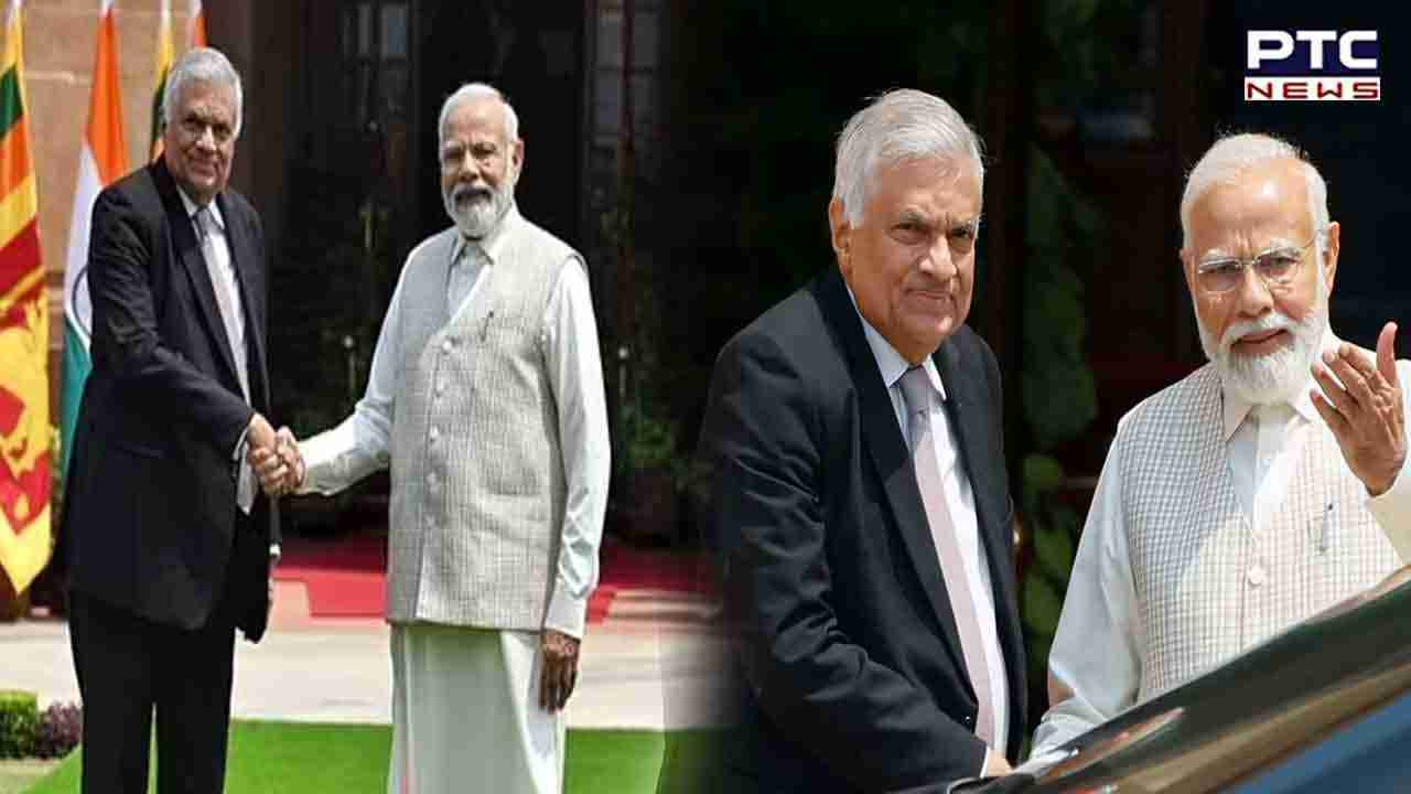Wickremesinghe visit to India: PM Modi holds bilateral talks with Sri Lankan President