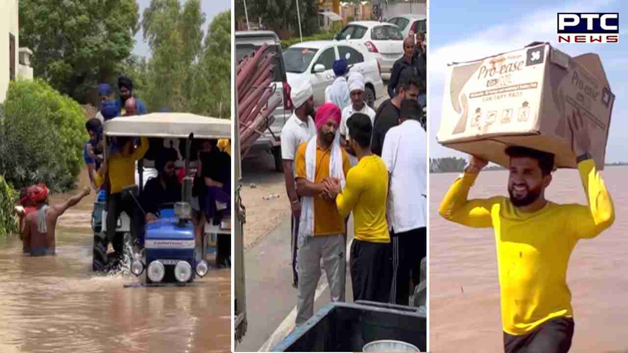 Anmol Kwatra: ਅਨਮੋਲ ਕਵਾਤਰਾ ਨੇ ਜਾਨ ਜੋਖ਼ਮ 'ਚ ਪਾ ਹੜ੍ਹ ਪੀੜਤਾਂ ਦੀ ਇੰਝ ਕੀਤੀ ਮਦਦ, ਦੇਖੋ ਵੀਡੀਓ