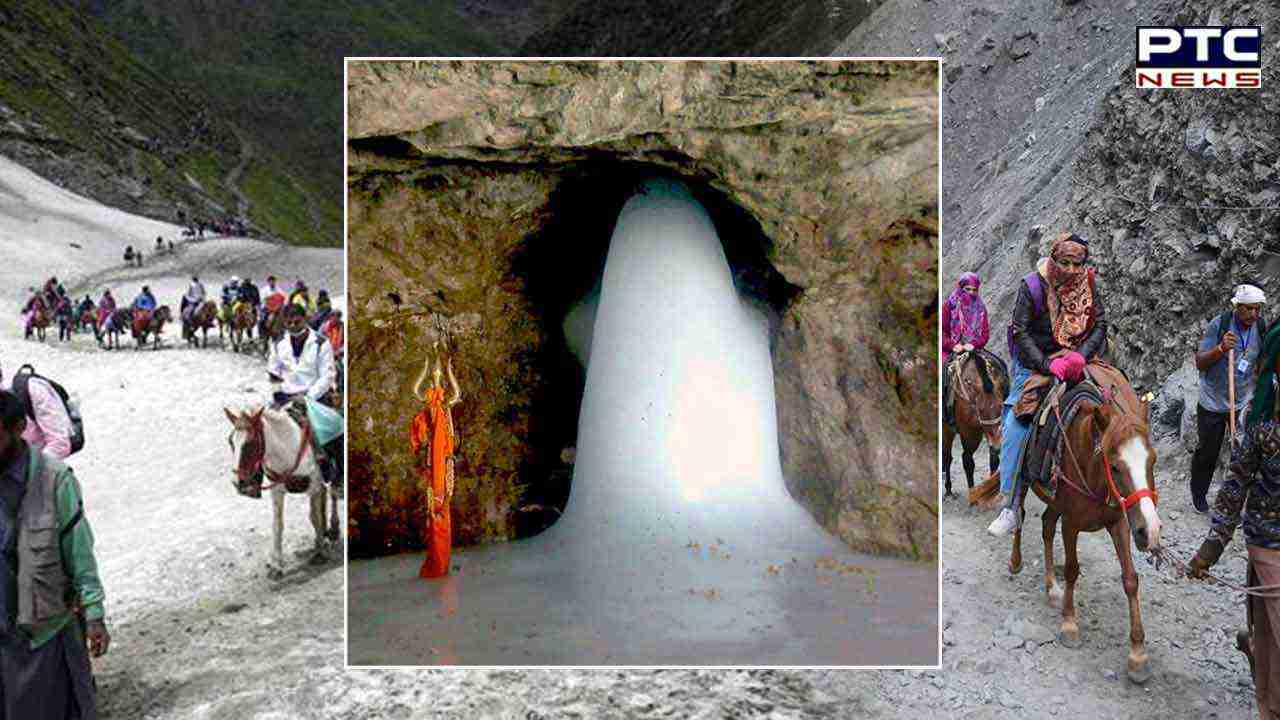 Amarnath Yatra 2024 | Punjab Police enhances security level in Pathankot in view of sacred yatra