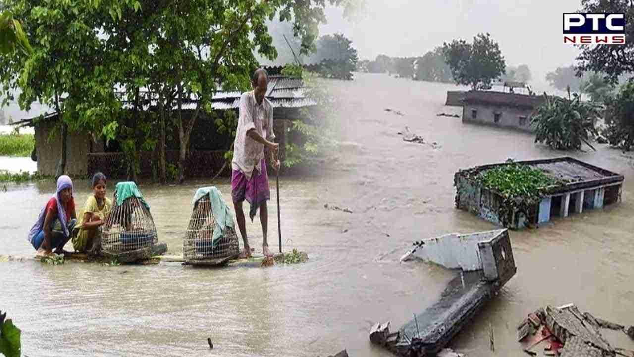 Assam floods: Brahmaputra crosses danger mark; over 1 lakh people affected