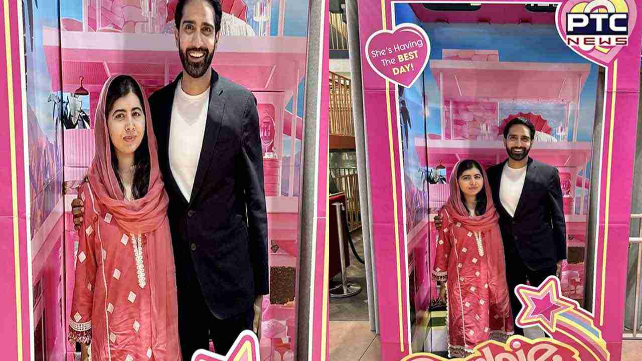 Barbiecore trend: Malala Yousafzai's playful 'Barbie' pics break the Internet