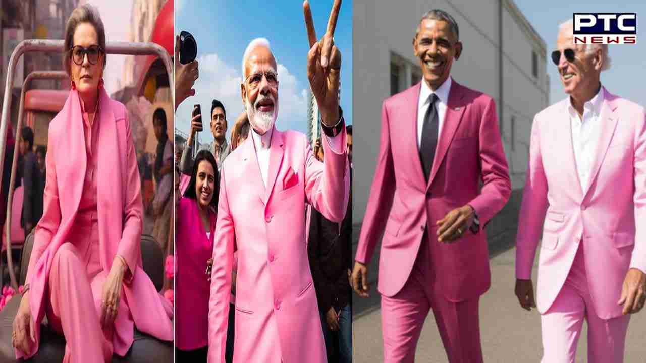AI Artist's Barbie makeovers of Indian politicians go viral on social media