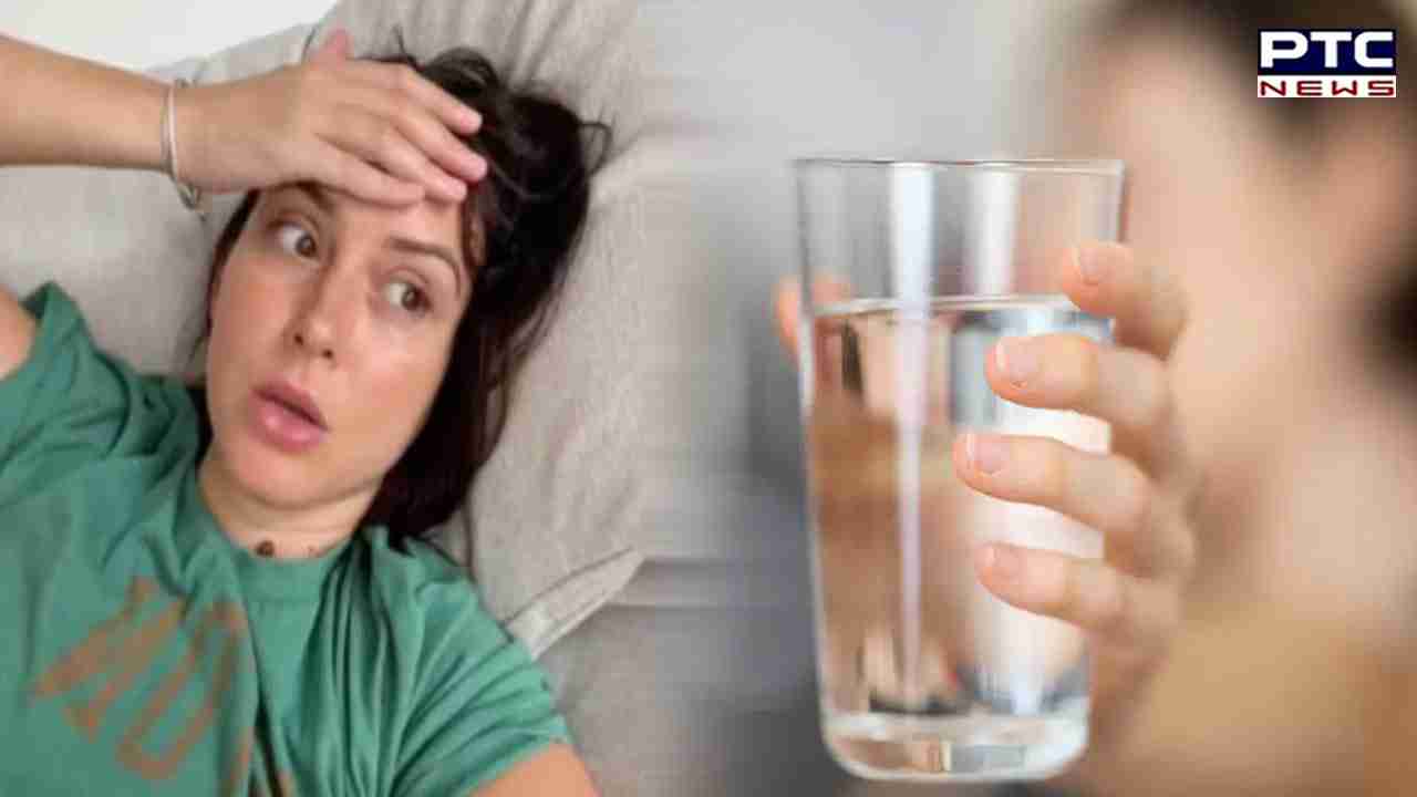 Viral trend challenge: Canadian TikToker hospitalised after drinking too much water, know why