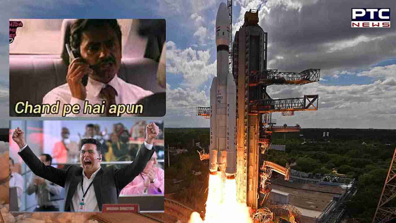 India's Chandrayaan-3 launch ignites social media frenzy: Proud memes and lunar pride sweep the nation