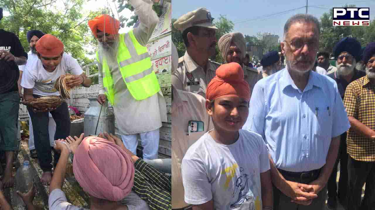 Patiala Child Helps Needy: ਪਟਿਆਲਾ ‘ਚ ਲੋਕਾਂ ਦੀ ਮਦਦ ਲਈ ਅੱਗੇ ਆਇਆ ਇਹ ਨੰਨ੍ਹਾ ਸਮਾਜਸੇਵੀ, ਆਪਣੀ ਗੋਲਕ ਵੀ ਤੋੜ ਦਿੱਤੀ..