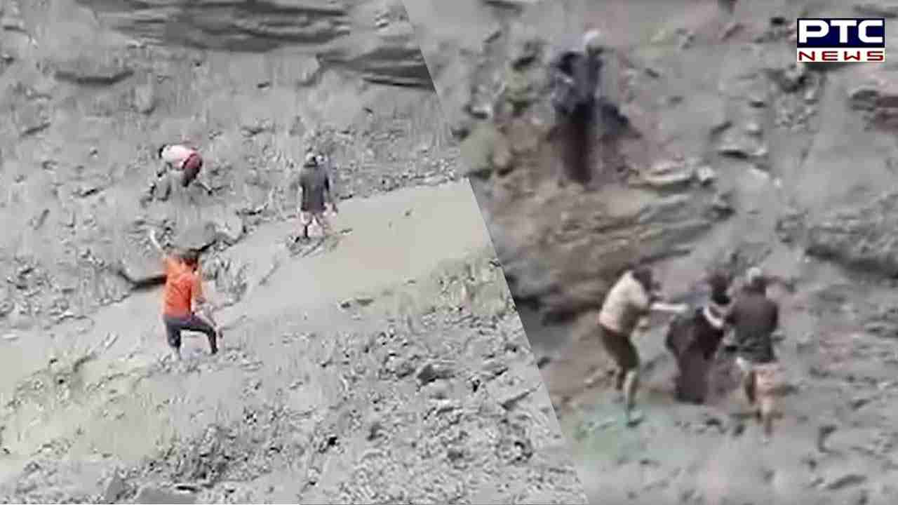 Cloudburst triggers flash floods, washes away bridge in Uttarakhand's Pithoragarh district