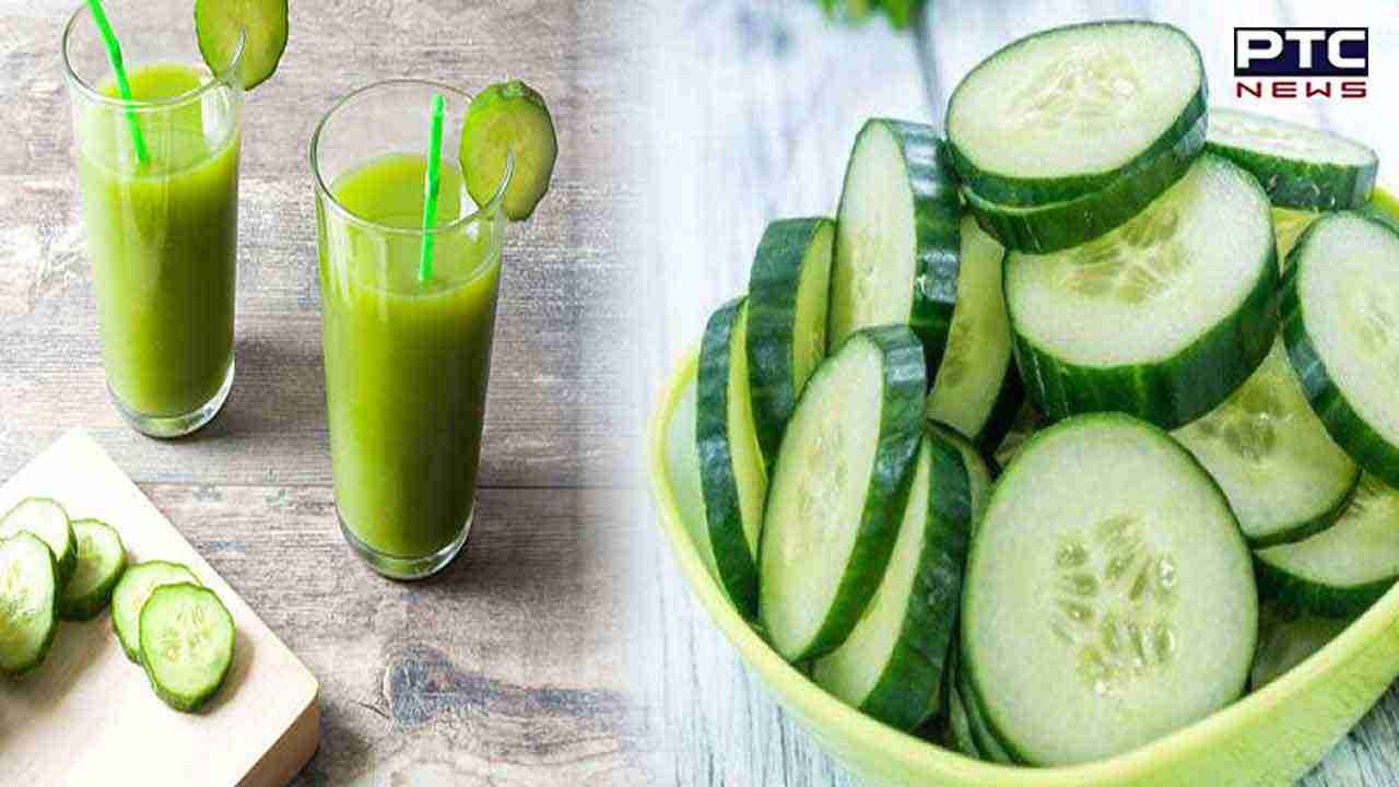 Cucumber Juice Benefits: ਸਰੀਰ ਨੂੰ ਸਾਫ਼ ਰੱਖਣ 'ਚ ਮਦਦਗਾਰ ਹੈ ਖੀਰੇ ਦਾ ਜੂਸ, ਜਾਣੋ ਕਿਵੇਂ