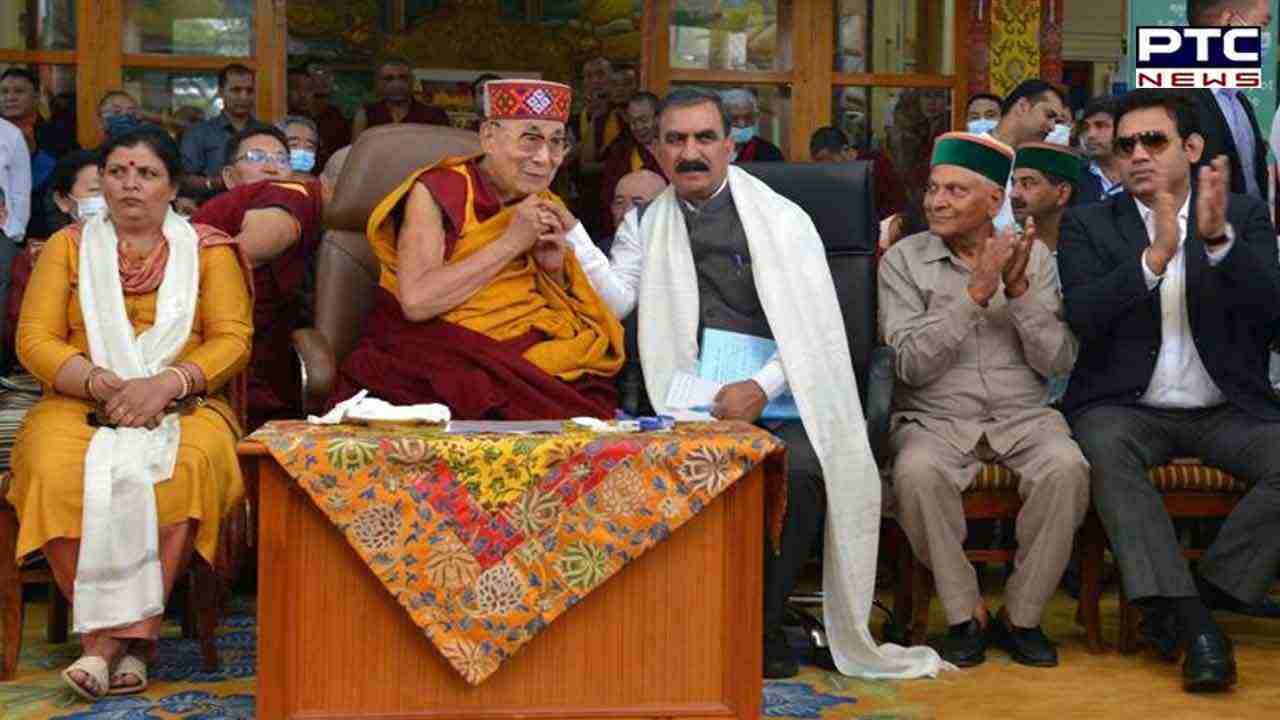 धूमधाम से मनाया गया दलाई लामा का 88वां जन्मदिन, CM सुक्खू ने लिया आशीर्वाद, PM ने भी दी बधाई