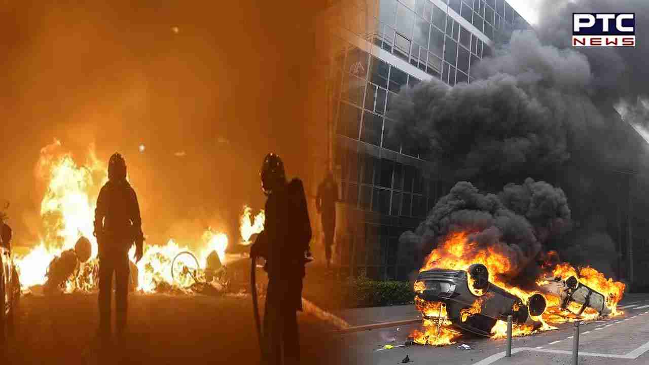 France Violence: ਨਹੀਂ ਰੁਕ ਰਹੀ ਫਰਾਂਸ ‘ਚ ਹਿੰਸਾ, ਰਾਸ਼ਟਰਪਤੀ ਮੈਕਰੋਨ ਨੇ ਰੱਦ ਕੀਤਾ ਜਰਮਨੀ ਦਾ ਦੌਰਾ, ਜਾਣੋ ਹੁਣ ਤੱਕ ਦੀ ਅਪਡੇਟ