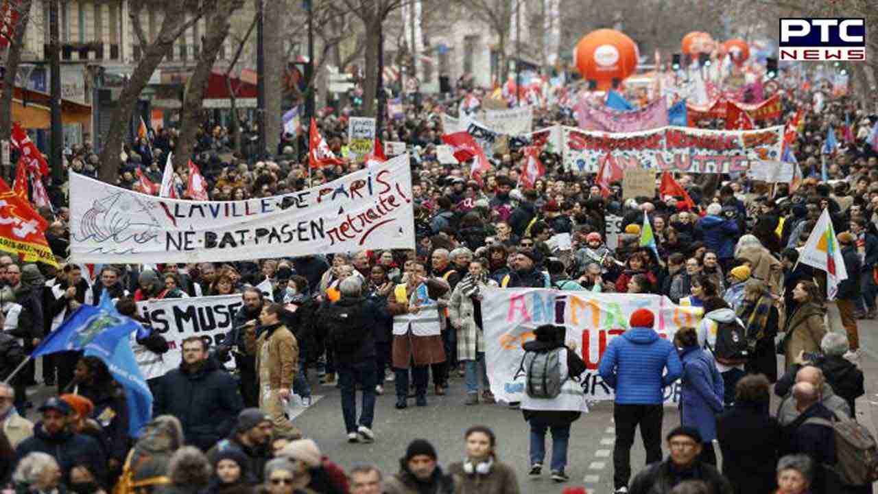 France riots: Another 100 arrested, 45,000 gendarmes deployed