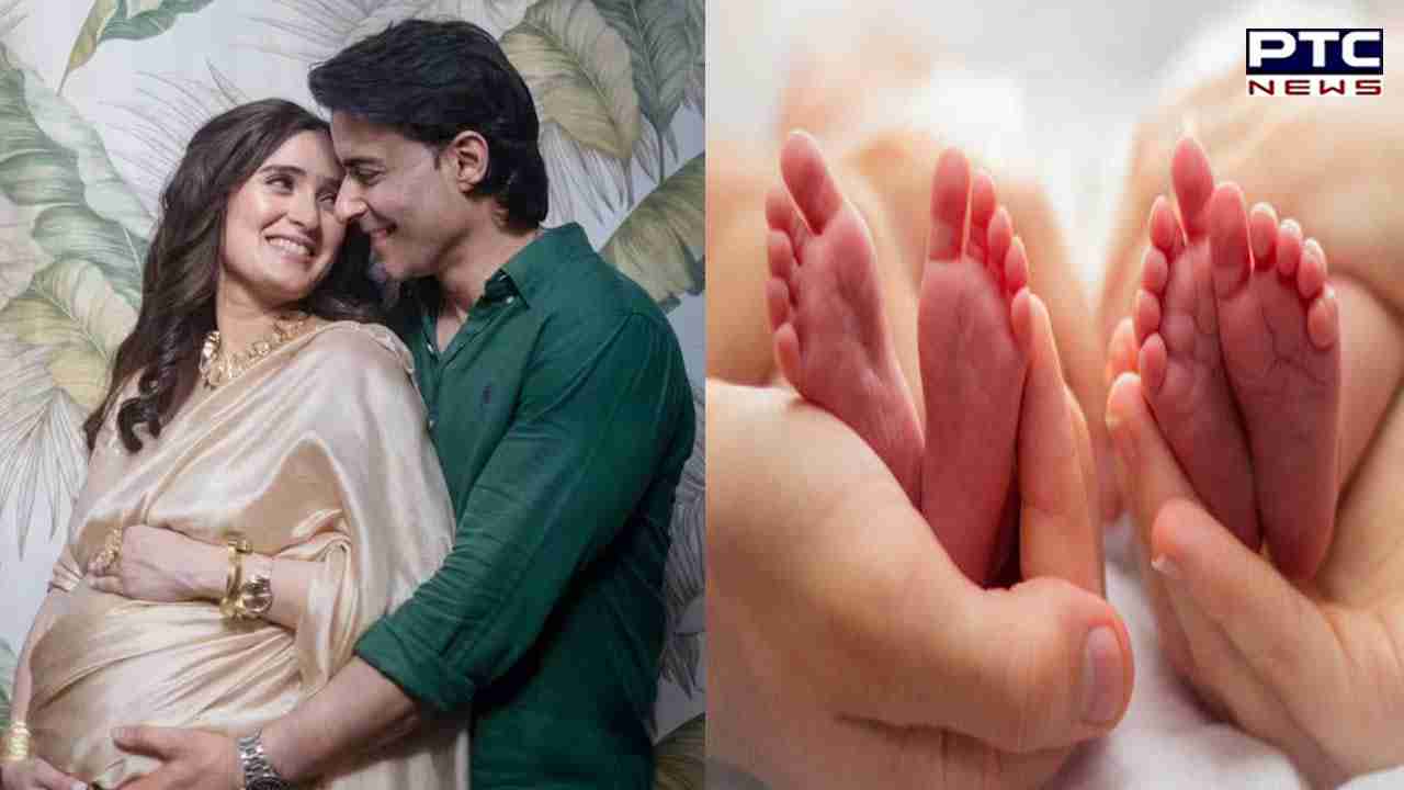 Gautam Rode, Pankhuri  Awasthy blessed with twins