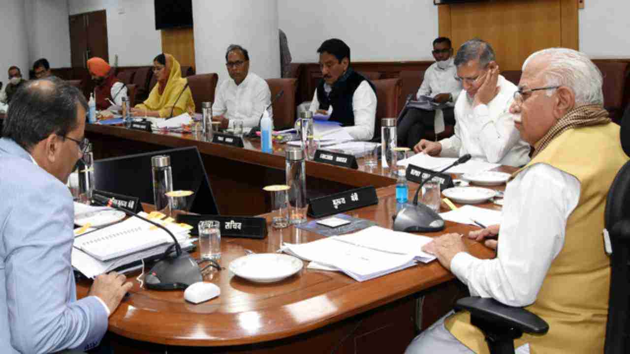 हरियाणा कैबिनेट की बैठक में कई अहम फैसलों पर लगी मुहर, विधवा पेंशन समेत हुए ये फैसले, यहां देखें पूरी लिस्ट