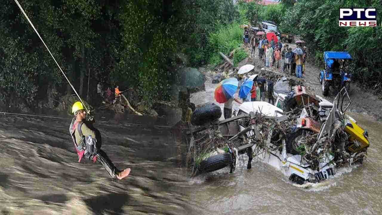 10,000 tourists stranded in Kasol, Tirthan Valley; rescue efforts continue across Himachal