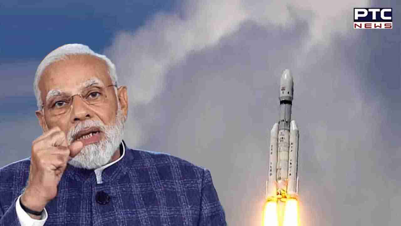 'A New Chapter': PM Modi, Sachin Tendulkar & others react on Chandrayaan-3 launch