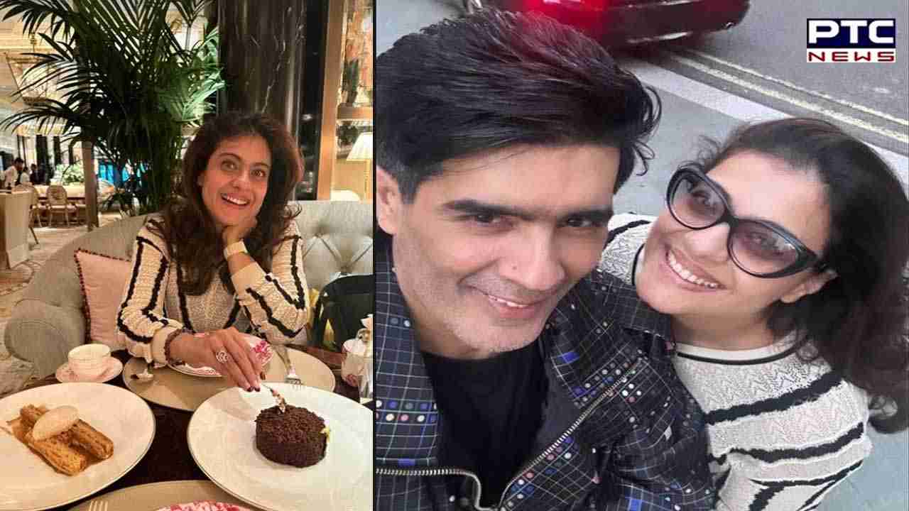 London Dairies: Kajol spotted enjoying vacation with Manish Malhotra