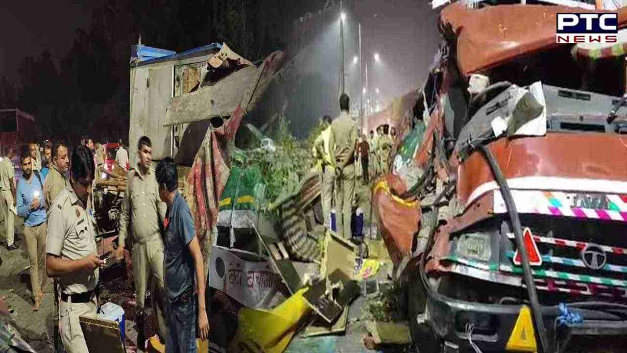 Five Kanwar Yatris dead, 14 injured as two trucks collide on Delhi's GT Karnal road