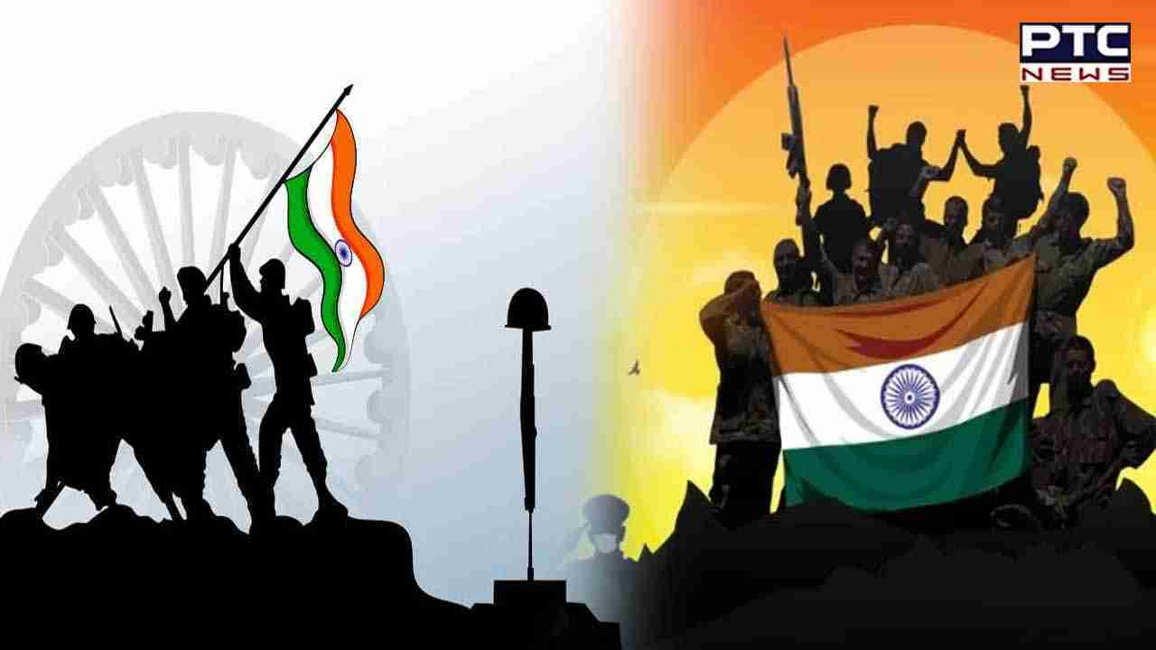 Kargil Vijay Diwas 2023: रक्षा मंत्री राजनाथ सिंह ने शहीद जवानों को दी श्रद्धांजलि