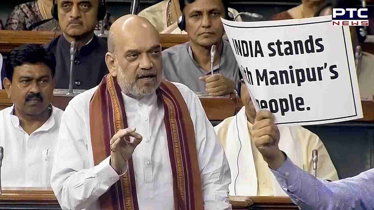 Monsoon Session: Country should know truth on Manipur, says Amit Shah