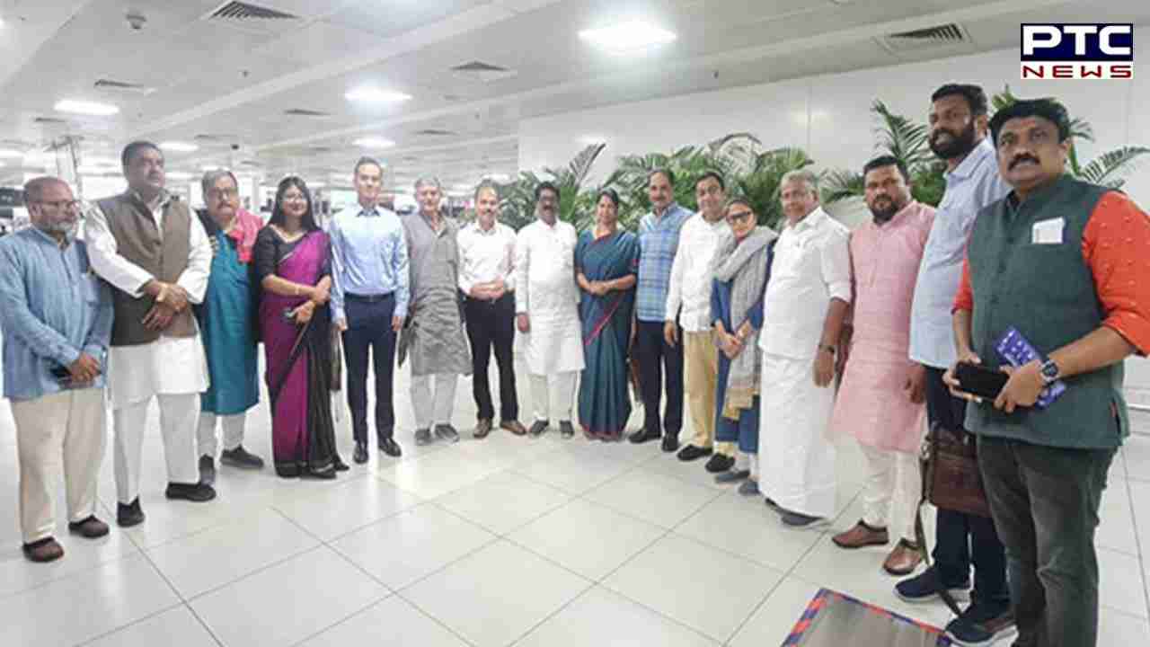 Nation facing gravest crisis, says P Chidambaram as Opposition delegation lands in Manipur