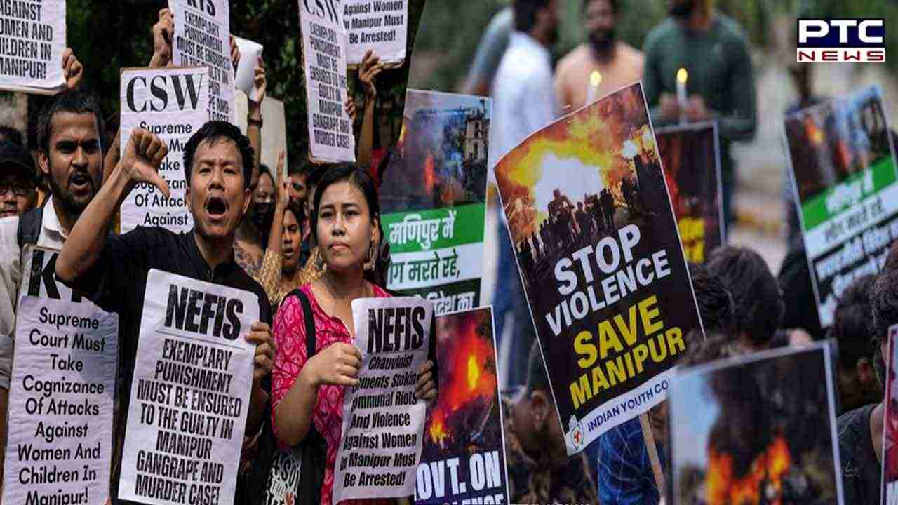 Manipur Violence: Fifth Accused Arrested In Horrific Viral Video Case ...