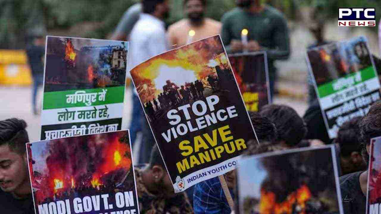 मणिपुर हिंसा:  वायरल वीडियो मामले में पांचवां आरोपी गिरफ्तार
