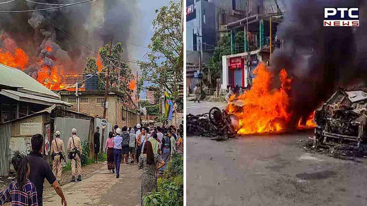 Manipur Violence Video: ਇਨਸਾਨੀਅਤ ਸ਼ਰਮਸਾਰ ! ਭੀੜ ਵੱਲੋਂ ਦੋ ਔਰਤਾਂ ਦੇ ਨਾਲ ਖੁੱਲ੍ਹੇਆਮ ਹੈਵਾਨੀਅਤ; ਗੁੱਸੇ ‘ਚ ਪੁਰਾ ਦੇਸ਼